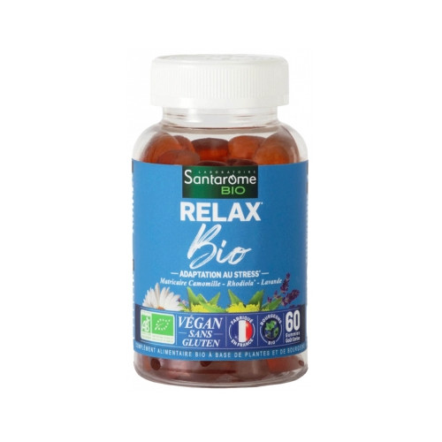 SANTAROME Bio Relax Bio 60 Gummies-19007