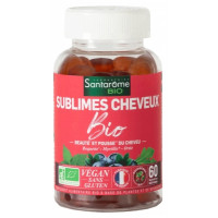SANTAROME Bio Sublimes Cheveux Bio 60 Gummies-19008