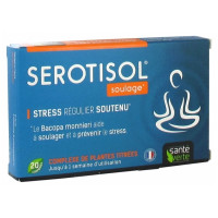 SANTE VERTE Sérotisol 20 Comprimés-19010
