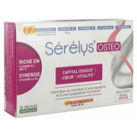 SERELYS Sérélys Osteo 30 Gélules Végétales-19011