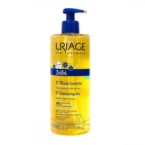 URIAGE Bébé 1ère huile lavante bain 500ml-19014