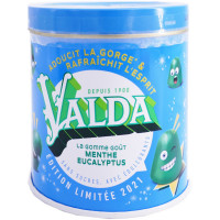VALDA Valda Gommes Goût Menthe Eucalyptus 200g Edition Limitée-19015