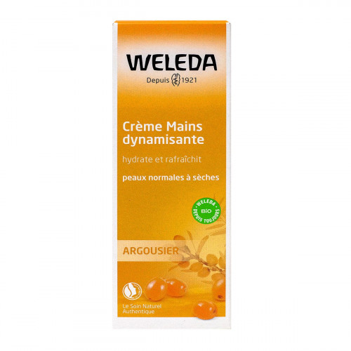 WELEDA Crème mains dynamisante argousier 50ml-19018