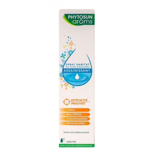 Phytosun Aroms Spray Assainissant 200ml - Purifie et Parfume