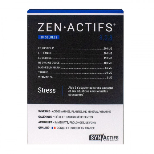 ARAGAN Synactifs Zenactifs 30 gélules-19045