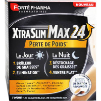 FORTE PHARMA XTRASLIM MAX 24 60 COMPRIMES-19048