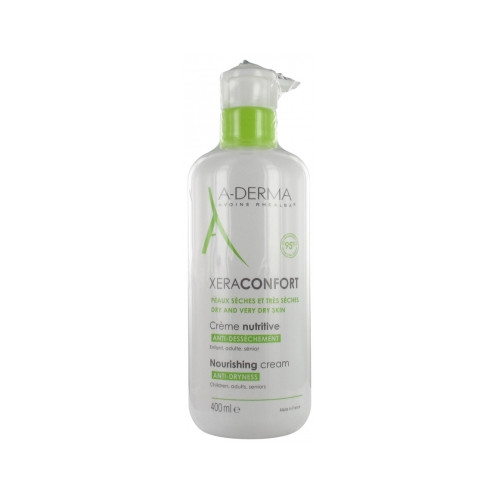 Aderma Xeraconfort 400mL - Nourrit Peaux Sèches Aderma Xeraconfort 400mL - Nourrit Peaux Sèches