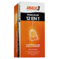 ANACA3 Minceur 12en1 Infusion 24 Sachets-19055