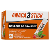 ANACA3 Brûleur de Graisses 14 Sticks-19057