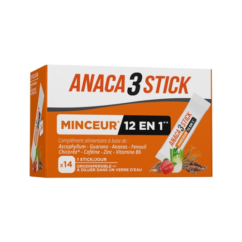 ANACA3 Minceur 12en1 14 Sticks-19058