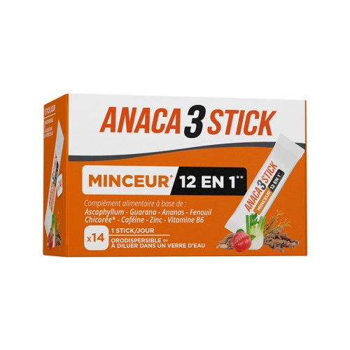 ANACA3 Minceur 12en1 14 Sticks-19058 ANACA3 Minceur 12en1 14 Sticks-19058