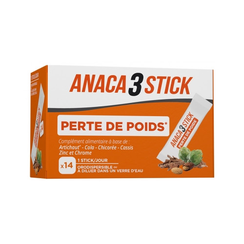 ANACA3 Perte de Poids 14 Sticks-19059 ANACA3 Perte de Poids 14 Sticks-19059