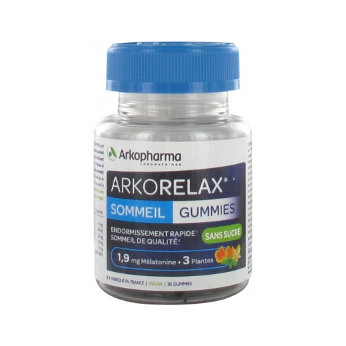 ARKOPHARMA Arkorelax Sommeil 30 Gummies-19060