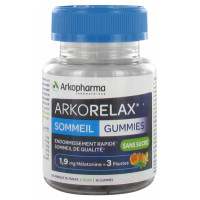 Arkorelax Sommeil 30 Gummies