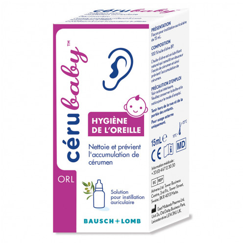 BAUSCH & LOMB Cerubaby 15ml Bausch & Lomb-19065 BAUSCH & LOMB Cerubaby 15ml Bausch & Lomb-19065