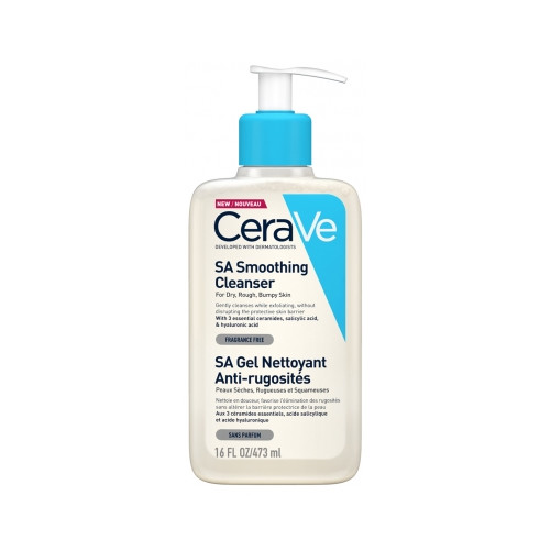 CERAVE SA Gel Nettoyant Anti-Rugosités 473 ml-19081