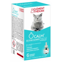 CLEMENT THEKAN Clément Thékan Ôcalm Solution Calmante pour Chat à Diffuser Recharge 48 ml-19083