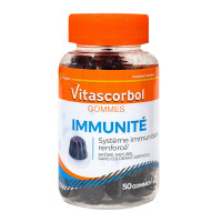 COOPER Vitascorbol immunité système renforcé 50 gommes-19085