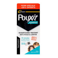 Pouxit Shampooing traitant anti-poux & lentes 250ml
