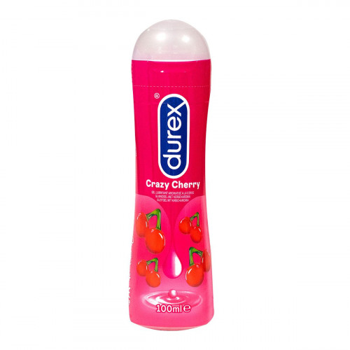 DUREX Crazy Cherry gel lubrifiant cerise 100ml-19091 DUREX Crazy Cherry gel lubrifiant cerise 100ml-19091