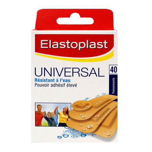 ELASTOPLAST Universal 40 pansements 4 tailles-19093