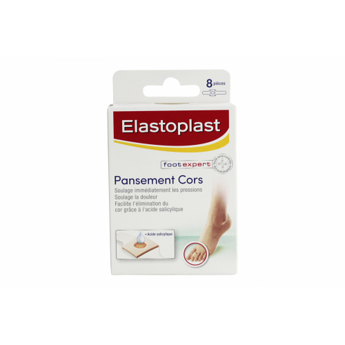 ELASTOPLAST 8 pansements pour les cors-19094 ELASTOPLAST 8 pansements pour les cors-19094