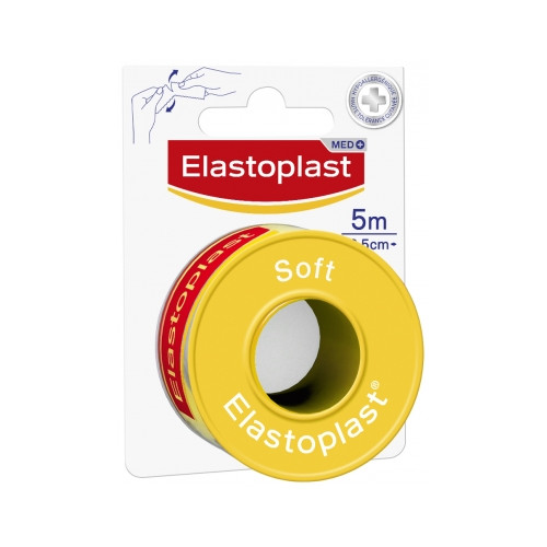 ELASTOPLAST Soft Sparadrap 2,5 cm x 5 m-19099