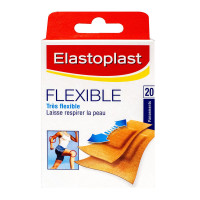 ELASTOPLAST Flexible 20 pansements-19100