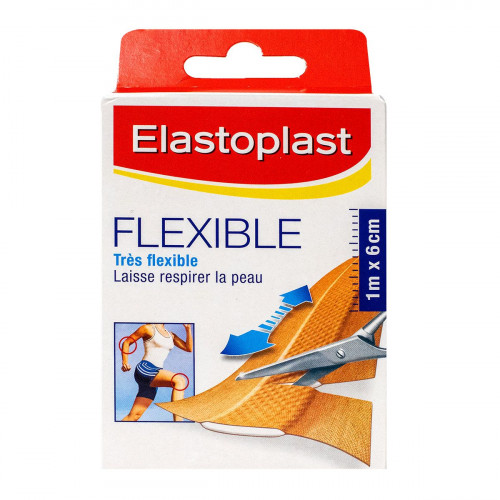 ELASTOPLAST Pansement flexible 10 bandes x 6cm-19101