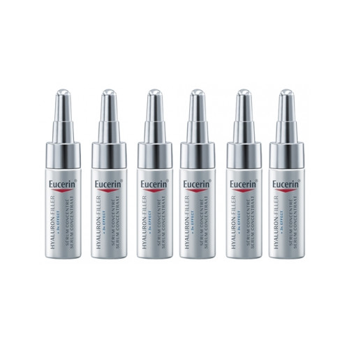 EUCERIN Hyaluron-Filler + 3x Effect Sérum Concentré 6 Ampoules-19103