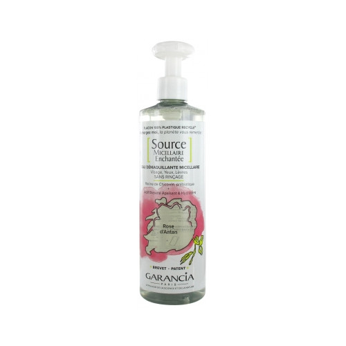 GARANCIA Source Micellaire Enchantée Eau Démaquillante Micellaire Rose d'Antan 400 ml-19113 GARANCIA Source Micellaire Enchantée Eau Démaquillante Micellaire Rose d'Antan 400 ml-19113