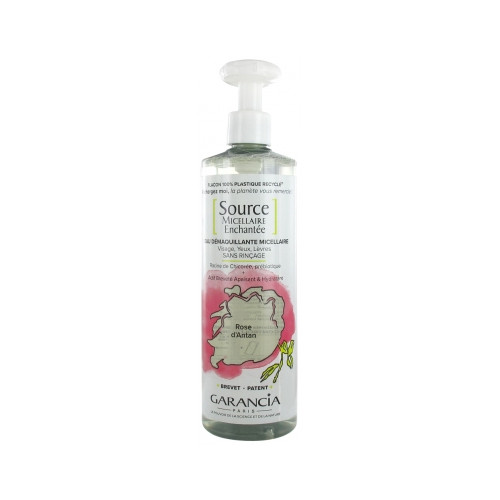 GARANCIA Source Micellaire Enchantée Eau Démaquillante Micellaire Rose d'Antan 400 ml-19113