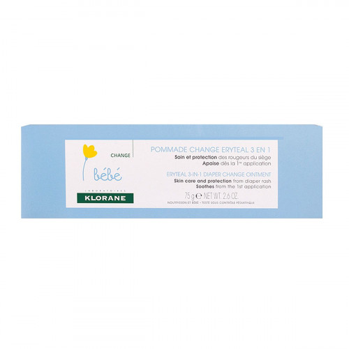 KLORANE Pommade change bébé Eryteal 3 en 1 75g-19122
