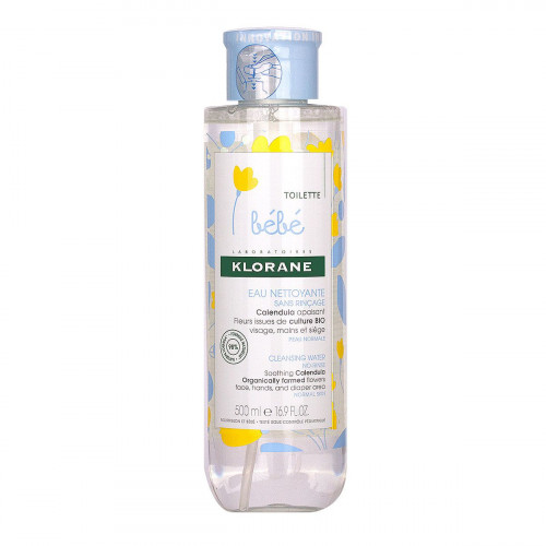 KLORANE Eau nettoyante sans rinçage bébé 500ml-19125