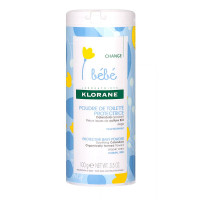 KLORANE Poudre de toilette protectrice bébé 100g-19126