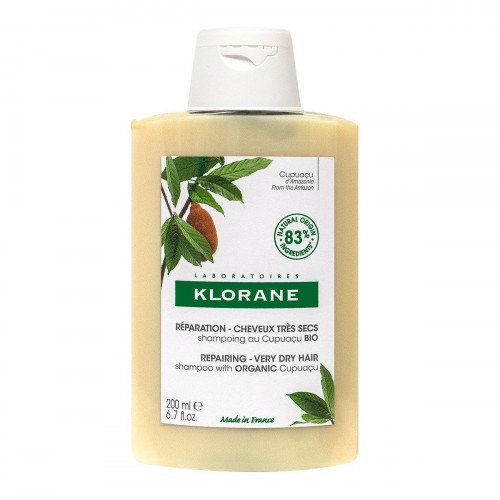 KLORANE Réparation shampOoing au cupuaçu bio cheveux très secs 200ml-19130 KLORANE Réparation shampOoing au cupuaçu bio cheveux très secs 200ml-19130