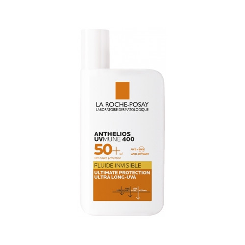 LA ROCHE POSAY Anthelios UVmune 400 Fluide Invisible SPF50+ 50 ml-19132 LA ROCHE POSAY Anthelios UVmune 400 Fluide Invisible SPF50+ 50 ml-19132