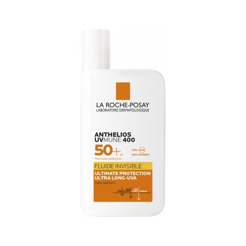 LA ROCHE POSAY Anthelios UVmune 400 Fluide Invisible SPF50+ Sans Parfum 50 ml-19133 LA ROCHE POSAY Anthelios UVmune 400 Fluide Invisible SPF50+ Sans Parfum 50 ml-19133