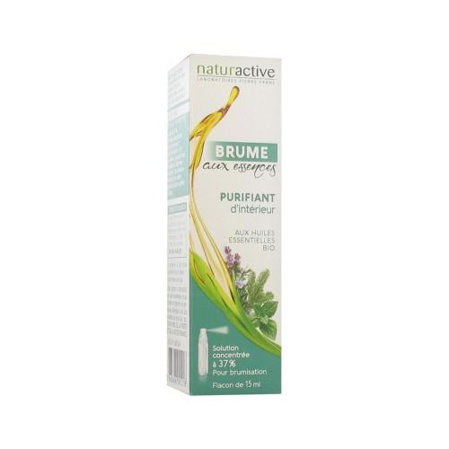 NATURACTIVE Brume Aux Essences Purifiant d'Intérieur 15 ml-19152 NATURACTIVE Brume Aux Essences Purifiant d'Intérieur 15 ml-19152