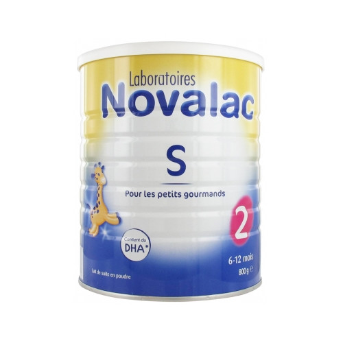 NOVALAC S 2 6-12 Mois 800 g-19154 NOVALAC S 2 6-12 Mois 800 g-19154