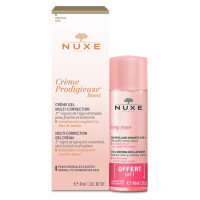 NUXE Crème Prodigieuse Boost Crème Gel Multi-Correction 40 ml + Very Rose Eau Micellaire Apaisante 3en1 40 ml Offerte-19160