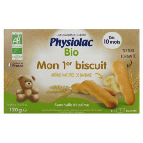 Biscuits pour bébé Bio - La Fourche