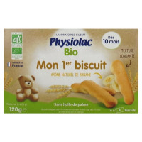 PHYSIOLAC Bio Mon 1er Biscuit Dès 10 Mois 24 Biscuits-19166