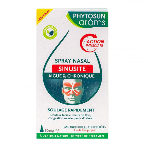 PHYTOSUN AROMS Spray nasal sinusite aiguë et chronique 50mg-19168
