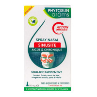 Spray nasal sinusite aiguë et chronique 50mg