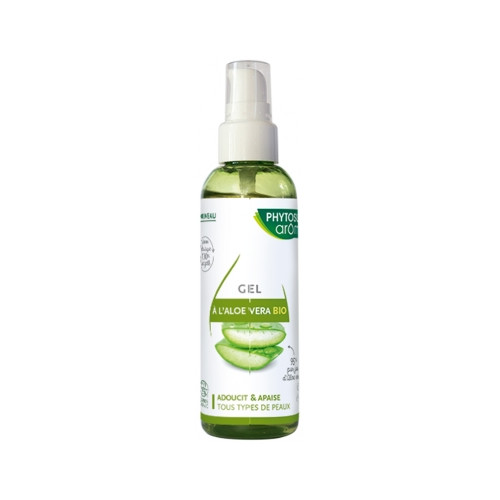 PHYTOSUN AROMS Gel Aloe Vera Bio 100 ml-19169 PHYTOSUN AROMS Gel Aloe Vera Bio 100 ml-19169