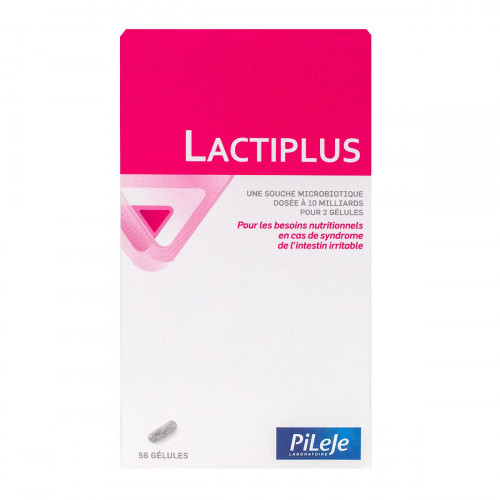 PILEJE Lactiplus 56 gélules-19170 PILEJE Lactiplus 56 gélules-19170