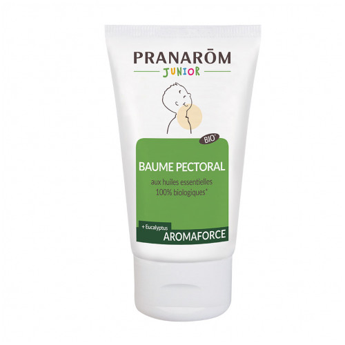 PRANAROM Baume Pectoral Bio 50ml Aromaforce Junior Pranarôm-19172