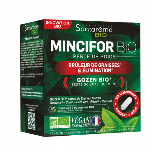 Santarome Mincifor Bio 120 Comprimés - Perte de poids efficace