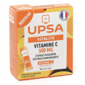 UPSA Vitalité Vitamine C 500mg fatigue passagère 10 sachets-19193